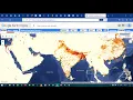 Google Earth Engine 37 Import Visualise Global Population Density data