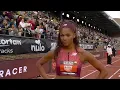 Download Lagu The Fastest Women's 200m 2025 - Melissa Jefferson DESTROYED Gabby Thomas