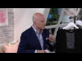 Bob Mackie s Beaded and Embroidered Sweater Knit Top on QVC