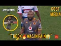 The Ox Mthethwa🔥strugled with cramps but he displayed a man of the match perfomance for chiefs⚫️🟡