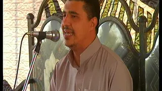 القارئ الشيخ  محمود رجب السقا وتلاوة غاية في الروعة من سورة الرعد دندنها
