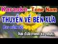 Download Lagu Thuyền Về Bến Xưa Karaoke tone nam | Nhạc Sống Phương Hiếu Organ [ Am ]