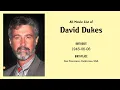 David Dukes Movies list David Dukes Filmography of David Dukes