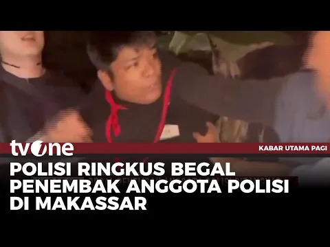 Akhir Pelarian Begal Sadis Penembak Polisi
