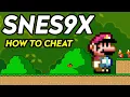 SNES9X - Loading Cheat Codes Guide Tutorial version 1 62 3