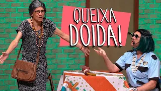 DELEGADA NÃO ACREDITOU NA QUEIXA DE MARINAVA! I SHOW NO TEATRO