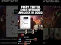 Every Twitch user without AdBlock in 2022