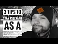 3 tips to stay relevant as a programmer