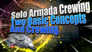 Solo Armada Crewing Two Important Concepts Crew Advice For Star Trek Fleet Command Players
