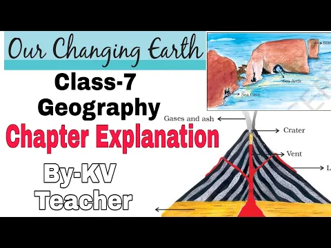 Download MP3 (Part-1) Our Changing Earth / Class-7 Geography NCERT Chapter-3 Explanation By KV Teacher