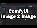 ComfyUI Image to Image - SD1 5 SDXL Workflow
