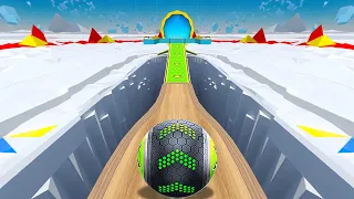 Going Balls Portal Race 3D Funny Speed Race,Going Balls New Levels 260GZXS Tiktok Gameplay Android