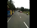 Bus Harapan indah,(HI) Terguling Ke Sawah Di Lhoksukon, \