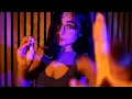ASMR INTENSE Scalp Head Massage Soft Slow Movements Whispers 1H w black screen