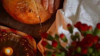 Traditional Finnish baking day from scratch / Wood-fired oven & cozy countryside living