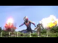 Ultraman Orb the Movie - Alien Temperor Alien Hipporito Alien Guts Dark Ring Summon