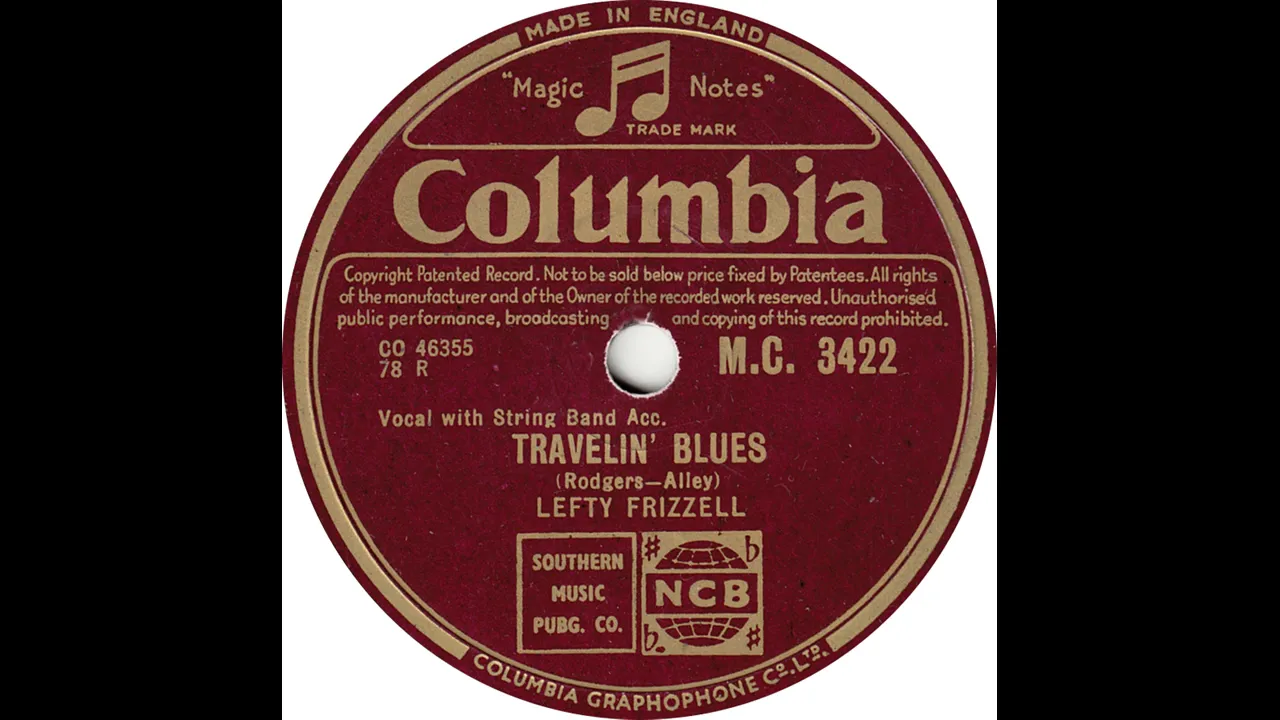 Lefty Frizzell -Travelin' Blues(1951) Lefty Frizzell -Travelin' Blues(1951)