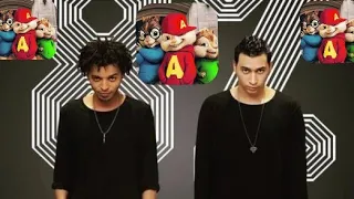 مهرجان اوكا واورتيجا واد جامد وتريند بصوت السناجب 