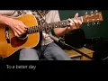 Download Lagu White Lion - When the children cry (guitar cover) + TAB
