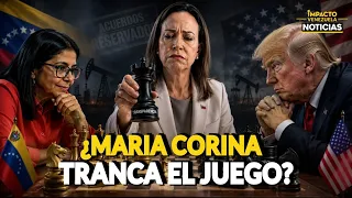 🇻🇪 ¡GOLPE PETROLERO!: MARÍA CORINA DESAFÍA NEGOCIOS CON EL RÉGIMEN | 🔴 NOTICIAS VENEZUELA HOY 2026