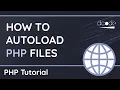 How to Autoload PHP Files Classes PSR-4 - PHP Composer Tutorial
