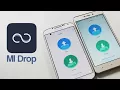 Fastest file shraing app for android 'MI Drop'! (Hindi)