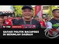 Lagu Aksi Bacapres 2024 ke Sejumlah Daerah | Kabar Siang tvOne
