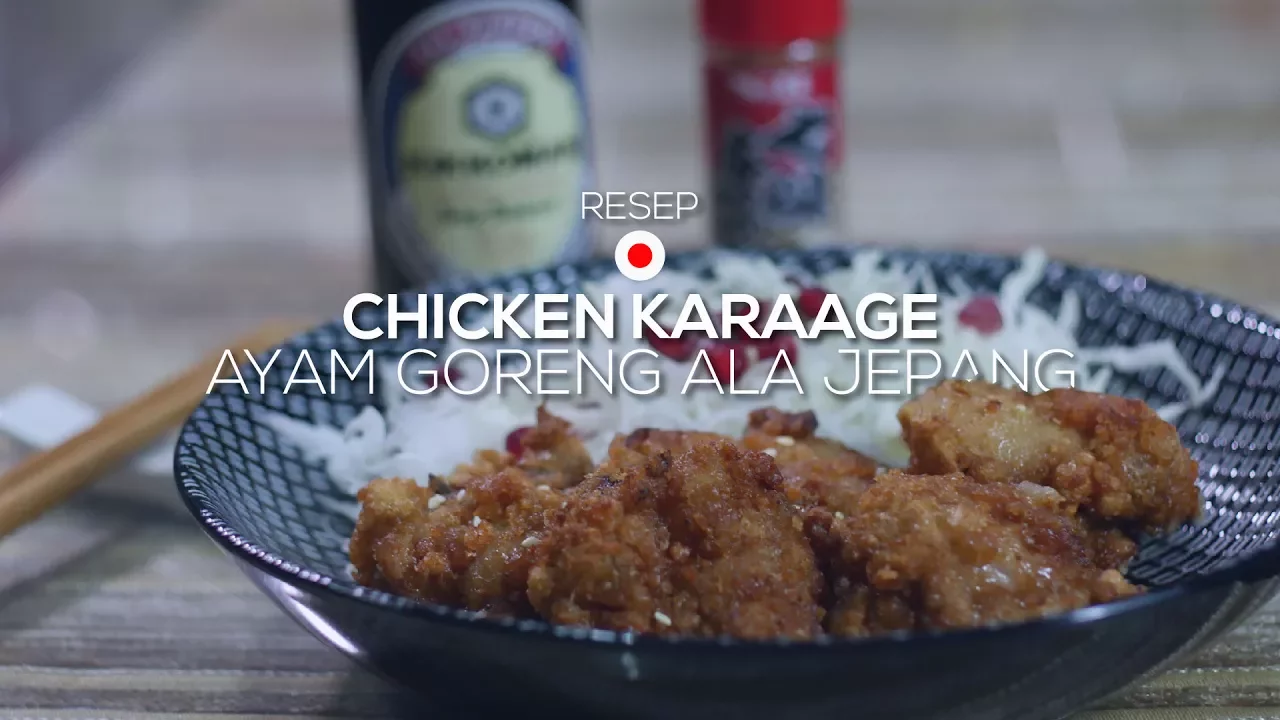 RESEP AYAM KARAGE ALA HOKBEN GAMPANG BUATNYA!