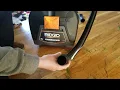 Still the Best Ridgid 18v X4 Vacuum
