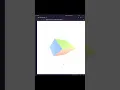 css rotating cube Animation html