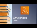 AWS Lambda Demo Hands on How to trigger lambda on file upload to S3 Python
