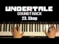 Undertale OST - 23. Shop (Piano Cover by Amosdoll)