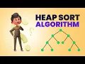 How Heap Sort Works DSA with Example 2025