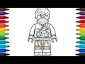 Lego Ninjago Kai Dx Coloring Pages 5 How to Color Kai Dx Lego Ninjago Coloring Pages