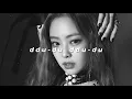 Download Lagu blackpink - ddu-du ddu-du (slowed + reverb)