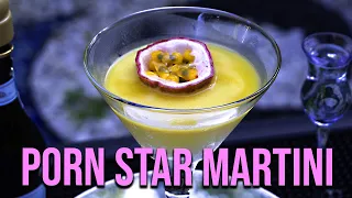 How to make a Porn Star Martini (passion fruit martini)