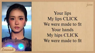 JISOO CLICK Lyrics