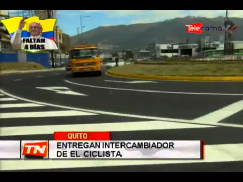 Entregan intercambiador de El Ciclista