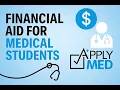 Lagu Financial Aid for Premed and Medical Students