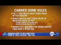 Carrier Dome welcomes back 100 capacity
