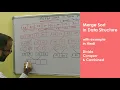 Merge sort in data structure with example in hindi Sorting types