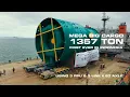 Project Handling Transport Mega Big Cargo RFCC Balikpapan - Lotte LV