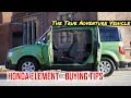2003 to 2011 Honda Element Features and Buyers Guide