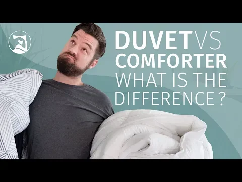 Download MP3 Duvet vs Comforter - What's The Difference?
