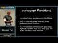 CppCon 2016 Dietmar Kuhl Constant Fun