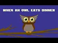 Owl Driving A Forklift - Parry Gripp - animation by Nathan Mazur