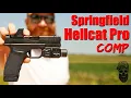 New Springfield Hellcat Pro Comp First Shots