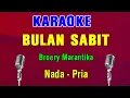 Download Lagu BULAN SABIT - Broery Marantika | KARAOKE Nada Pria