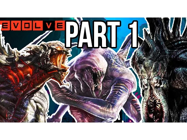 Evolve Gameplay Walkthrough Part 1 - Single Player - Evacuation Campaign!! (PC 60fps 1080p HD)