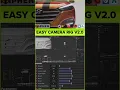 Easy camera rig for Cinema 4D V2 0 Smooth camera movements simplified